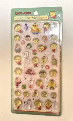 コジコジ　ボンボンドロップシール