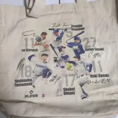 MLB PLAYERS トートバッグ