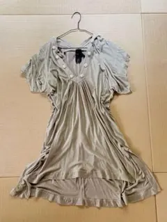 HAIDER ACKERMANN ビスコースドレープカットソー レディース 34 - メルカリ