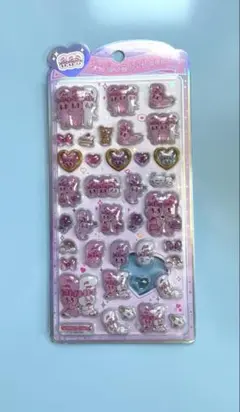 うるちゅる　ボンボンドロップシール　エスターバニー