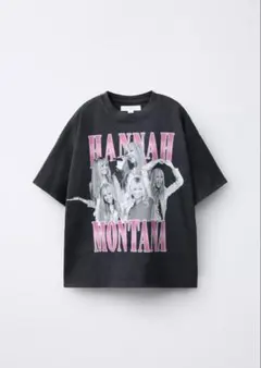 ハンナモンタナ HANNAH MONTANA Tシャツ ZARA 148cm