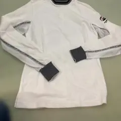 marie claire レディースゴルフシャツ ホワイトM