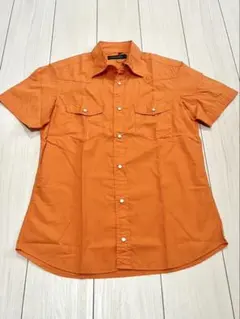 ☆未使用品☆MACKINTOSH PHILOSOPHY メンズ半袖シャツ