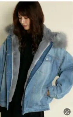 スコットクラブ デニムジャケット