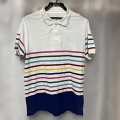 ☆*読様 UNIFORM EXPERIMENT ボーダー ポロシャツ 日本製のサムネイル