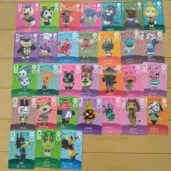 どうぶつの森 アミーボカード セット