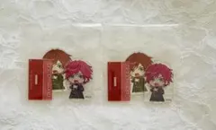 【にじさんじ】チョコエッグ第２弾 ミニアクスタ ステッカー ローレン×2