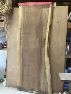 パープルハート 一枚板 カウンター ベンチ ウォールナット モンキー