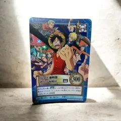 ワンピースカードルフィ海賊団レア