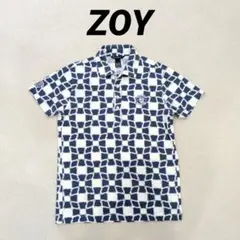 ZOY　ゾーイ　半袖　ポロシャツ　ゴルフウェアのサムネイル