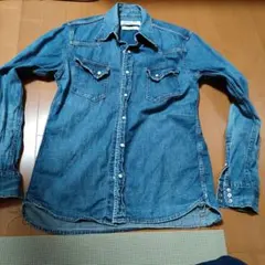 REMI RELIEF　レミレリーフ　デニムウエスタンシャツ　メンズ