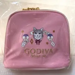 【即日発送】GODIVA ゴディバ クリスピーショコラ 8粒入り ポーチセットのサムネイル