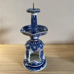 【アンティーク】1930年代 マイセン ブルーオニオン ろうそく消し 1930年代 MEISSEN マイセン ブルーオニオン ろうそく消し - メルカリ