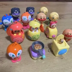 アンパンマン　ガチャガチャ おもちゃ14点セット