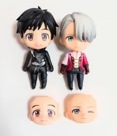 ユーリオンアイス　ねんどろいど　勇利　ヴィクトル　セット