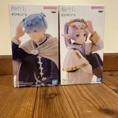 葬送のフリーレンESPRESTO Flower Crown フリーレン ヒンメル