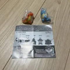新品未開封　ポケットモンスター ガシャっとコレクト06 ヒトカゲ ゼニガメ