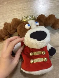 ヘッドカバー ぬいぐるみ