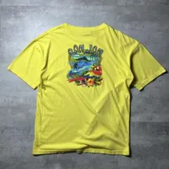 00s denki groove 電気グルーヴ テクノ 半袖 tシャツ 黄色 - メルカリ