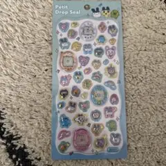たまごっち　プチドロップ　シール