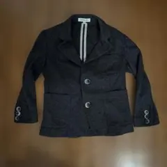 BEAMS miniダークグレー ブレザーとショートパンツ セット