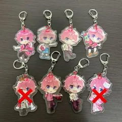 さとみ　アクリルキーホルダー