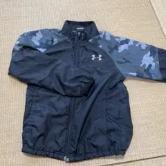 UNDER ARMOUR 迷彩ジャケット YSM シャカシャカジャケット