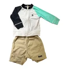 水着上下　帽子　セット売り　プティマイン