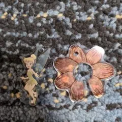 ディズニー ティンカーベルキーホルダー (チェーン無し)