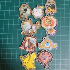 ポケモン キーホルダー 9種セットのサムネイル