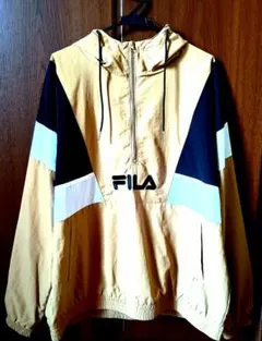 2026年最新】FILA カラー：ベージュ系 メンズ ナイロンジャケットの 