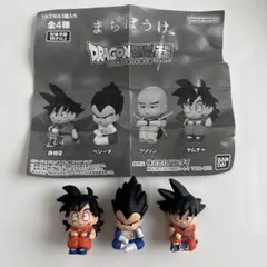 ドラゴンボール　まちぼうけ　ヤムチャ・ベジータ・孫悟空