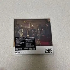 BE:FIRST 2nd ALBUM 2:BE 初回MV盤