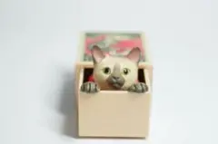 船橋つとむ マッチボックス猫 三毛 - メルカリ