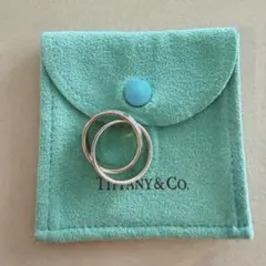 Tiffany ティファニー 1837 インターロッキング ダブルリング ９号のサムネイル