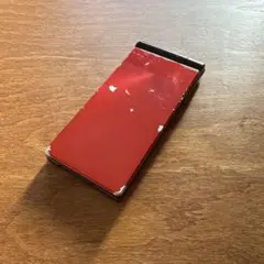 ドコモ携帯 P-04A レッド　パナソニック ガラケー