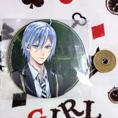 ディズニー ツイステッドワンダーランド 一番くじ シルバー 缶バッジ