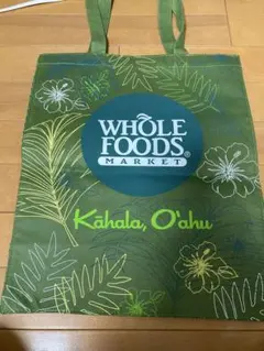 新品未使用　Whole Foods Marketエコバッグ