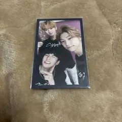 リノ　ヒョンジン　フィリックス　トレカ　IamNOT スキズ