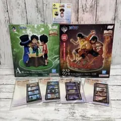 ワンピース 1番くじ A賞 ラストワン賞 フィギュアセット