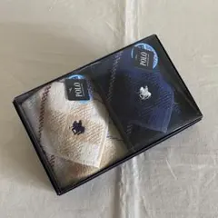 POLO タオルハンカチ 2枚セット