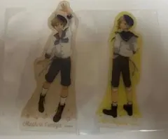 あんスタ ダイカットクリアシート 仁兎なずな 真白友也