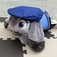 ズートピア赤いほっぺ寝そべり スーパーラージキッズ ぬいぐるみ ジュディ⭐︎
