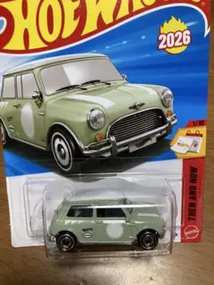 072‼️Hot Wheels Austin Mini Cooper S 2026