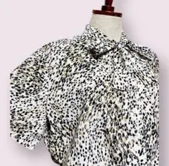 美品♡トリーバーチ ピンタック スタンドカラー チュニックワンピース