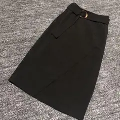 REZEXXY リゼクシー ブラック タイトスカート ペンシル スリット入りのサムネイル