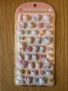コットンパフィーシール サンリオ キャラクターグッズ
