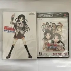【未開封】PS2　スクールランブルDXパック＋スクールランブル二学期BEST