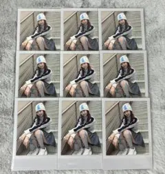 ミーアイ　ME:I 清水恵子　Hi-Five ポラロイド　セルカ　トレカ　初回A