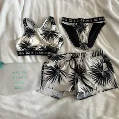 BILLABONG フラワープリント セパレート水着 - メルカリ